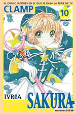 Card Captor Sakura Argentine Manga Volume 10